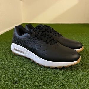 Nike Golf Air Max 1G, Mens 9.5, Black